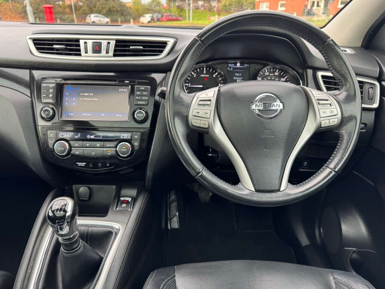 2015 NISSAN QASHQAI 2015 NISSAN QASHQAI