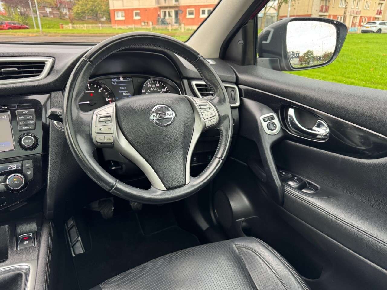 2015 NISSAN QASHQAI 2015 NISSAN QASHQAI