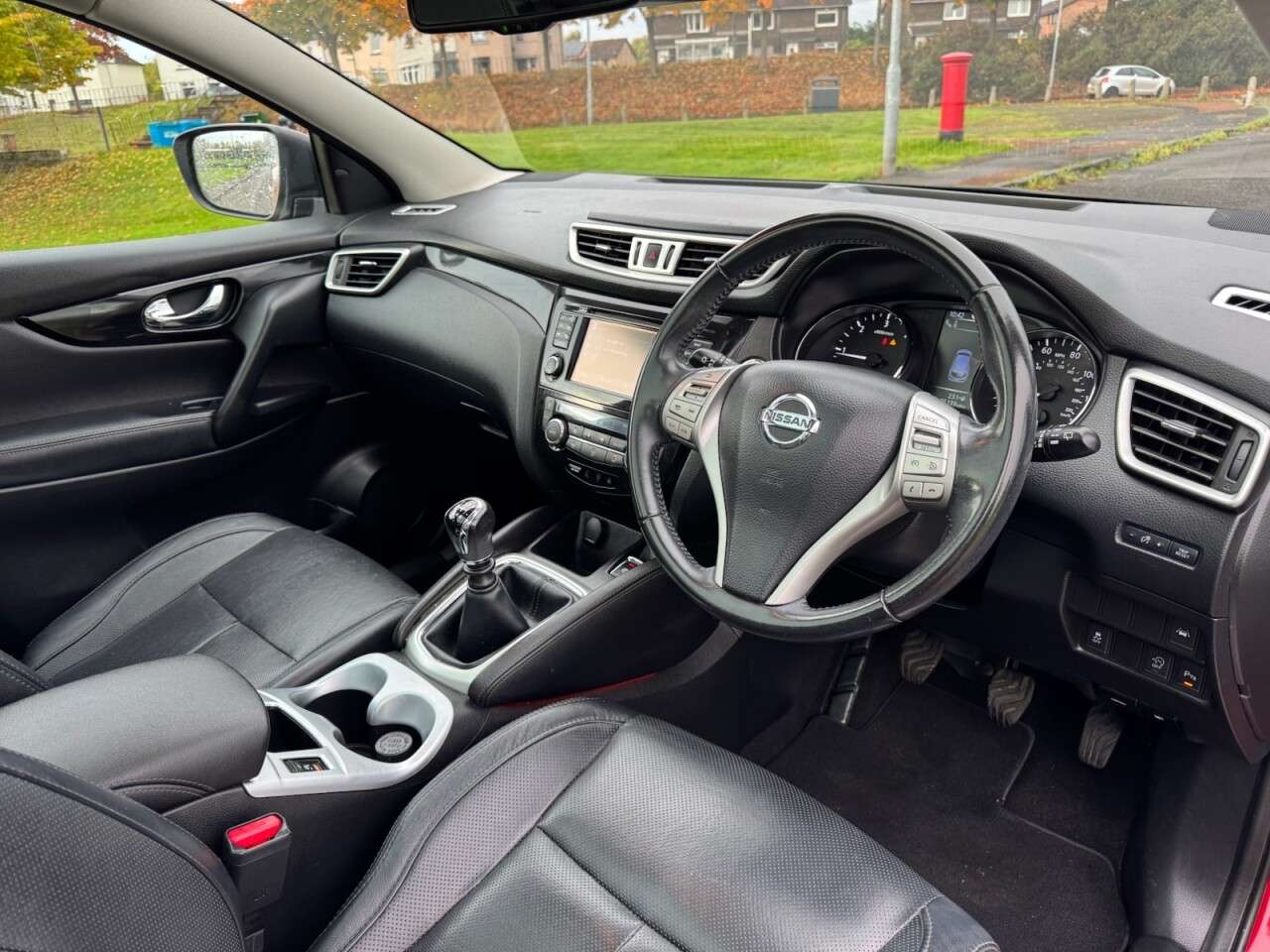 2015 NISSAN QASHQAI 2015 NISSAN QASHQAI