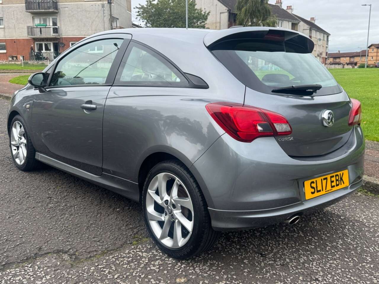 A 2017 VAUXHALL CORSA 1.4i ecoFLEX SRi VX Line Hatchback 3dr Petrol Manual Euro 6 (75 ps) Part Ex A 2017 VAUXHALL CORSA 1.4i ecoFLEX SRi VX Line Hatchback 3dr Petrol Manual Euro 6 (75 ps) Part Ex