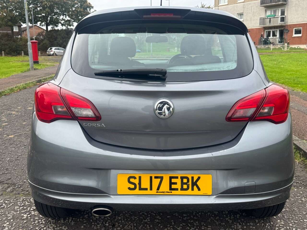2017 VAUXHALL CORSA 2017 VAUXHALL CORSA