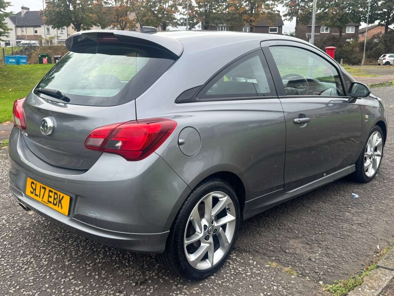 2017 VAUXHALL CORSA 2017 VAUXHALL CORSA