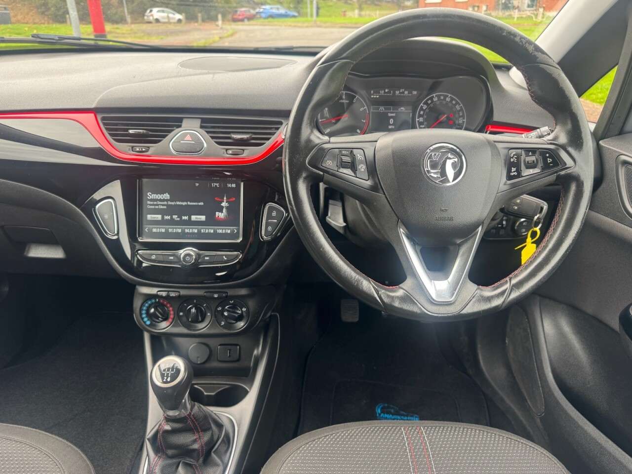 2017 VAUXHALL CORSA 2017 VAUXHALL CORSA