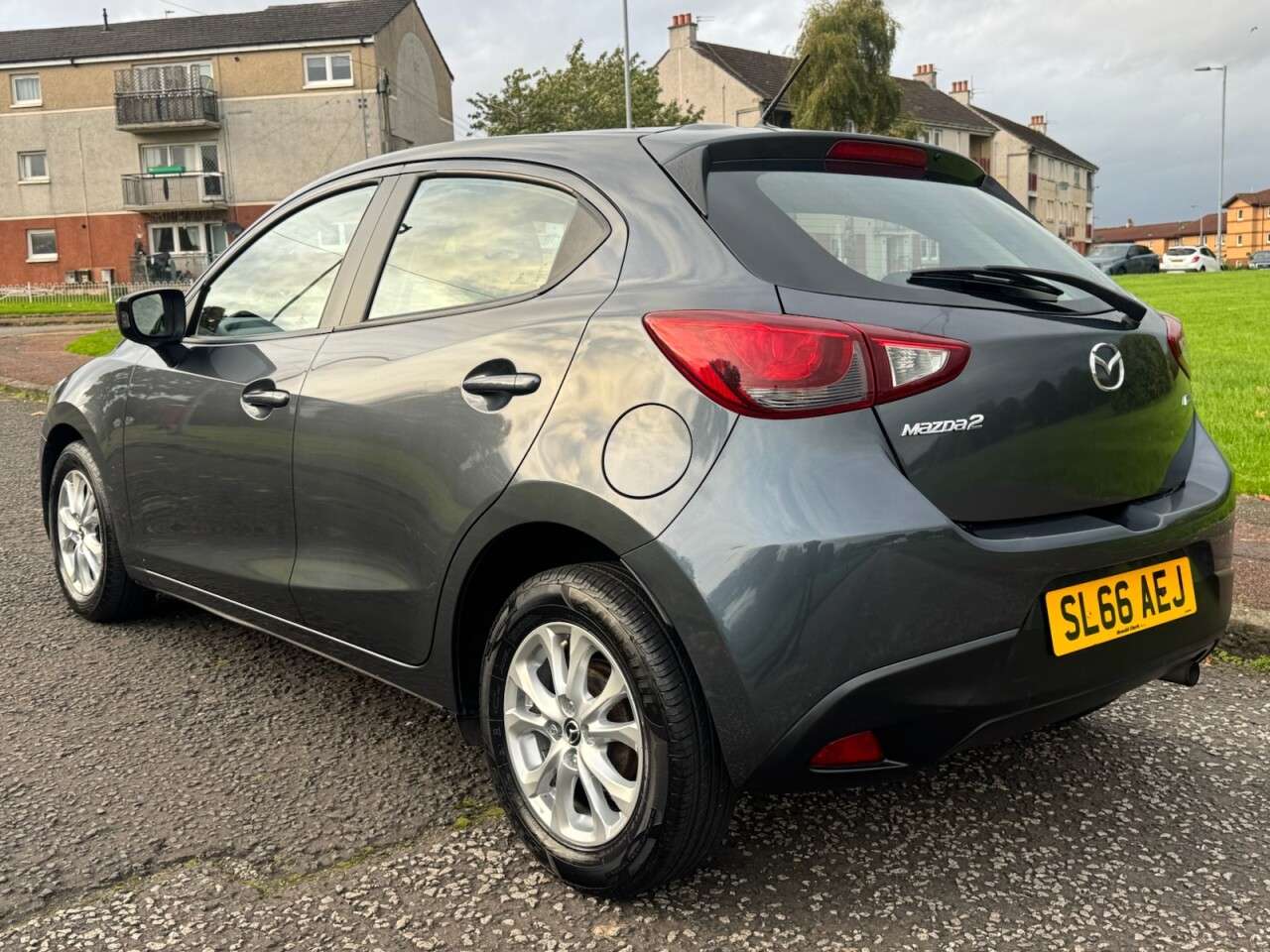 A 2016 MAZDA MAZDA2 1.5 SKYACTIV-G SE-L Hatchback 5dr Petrol Manual Euro 6 (s/s) (90 ps) Part E A 2016 MAZDA MAZDA2 1.5 SKYACTIV-G SE-L Hatchback 5dr Petrol Manual Euro 6 (s/s) (90 ps) Part E