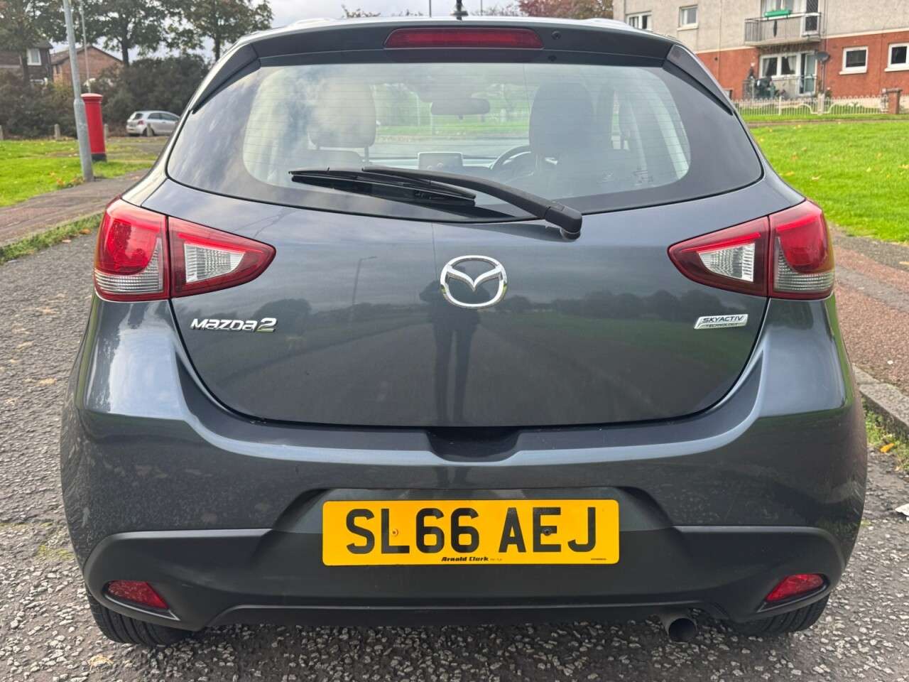 2016 MAZDA MAZDA2 2016 MAZDA MAZDA2
