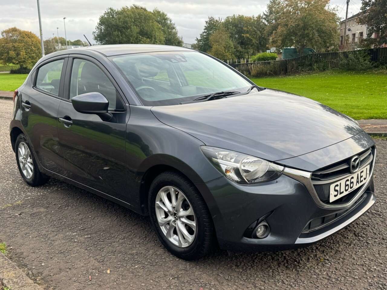 2016 MAZDA MAZDA2 2016 MAZDA MAZDA2