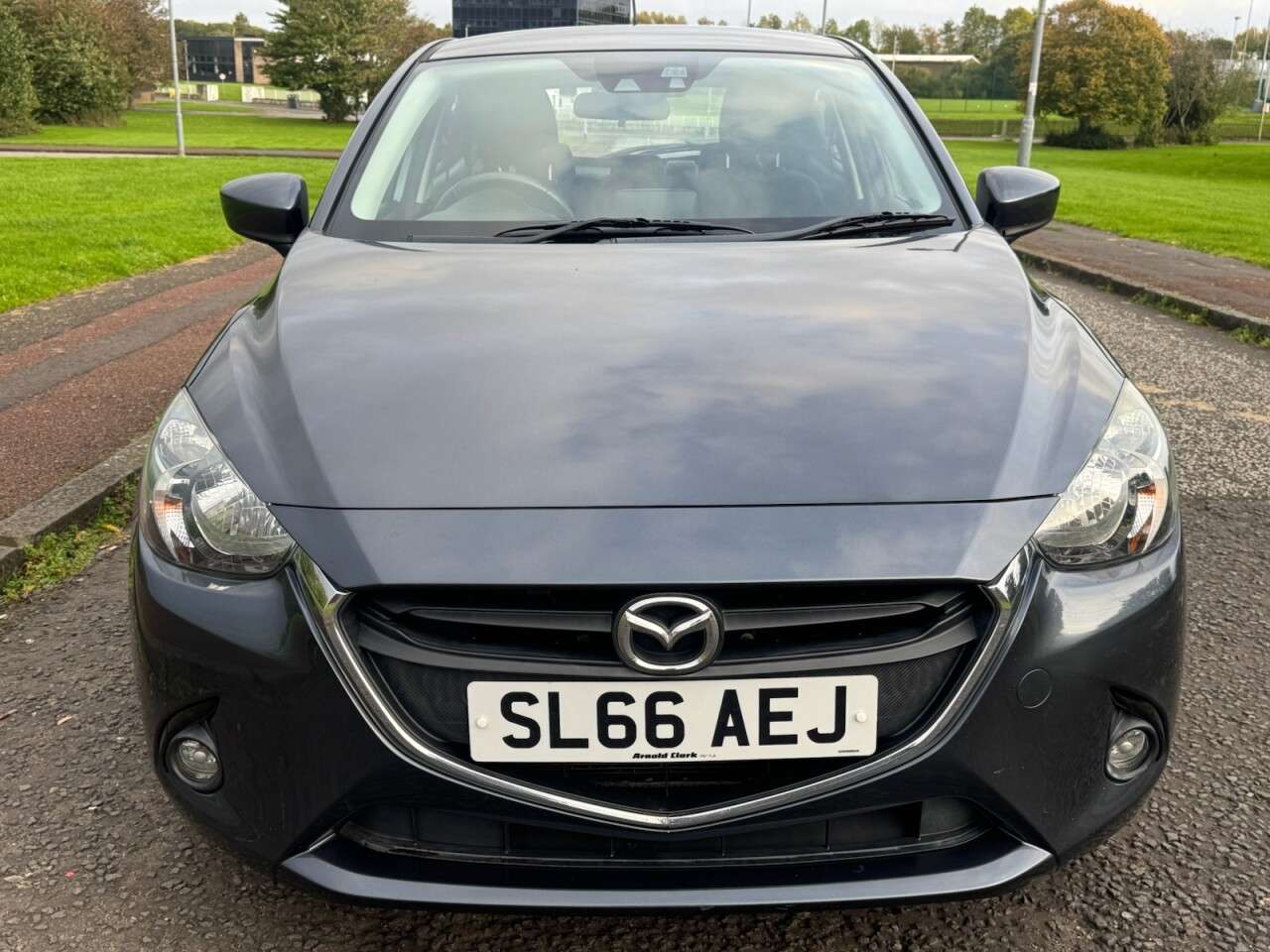 2016 MAZDA MAZDA2 2016 MAZDA MAZDA2