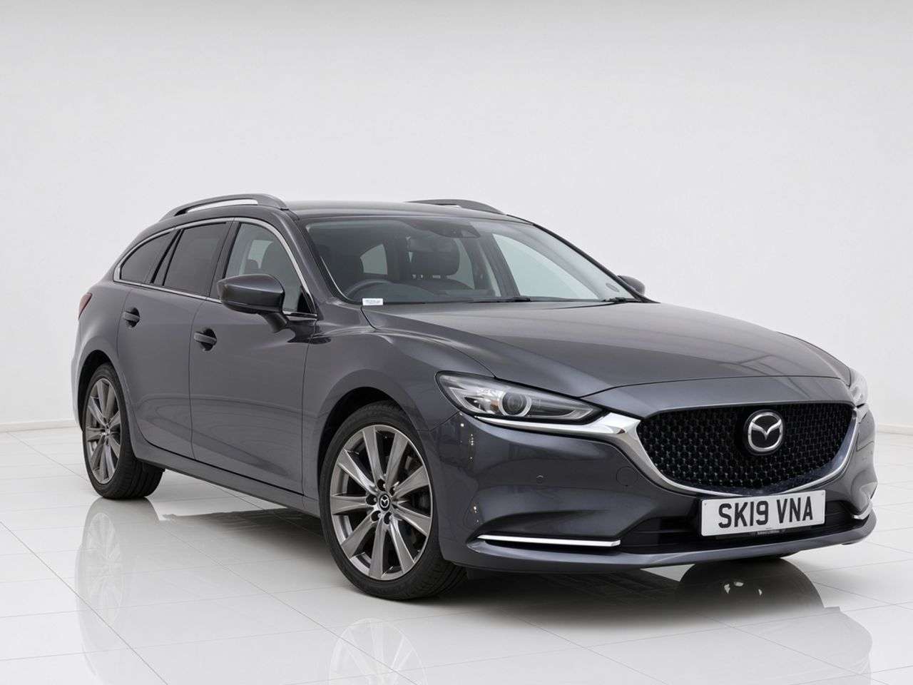 A 2019 MAZDA MAZDA6 2.0 SKYACTIV-G Sport Nav+ Tourer 5dr Petrol Manual Euro 6 (s/s) (165 ps) A 2019 MAZDA MAZDA6 2.0 SKYACTIV-G Sport Nav+ Tourer 5dr Petrol Manual Euro 6 (s/s) (165 ps)