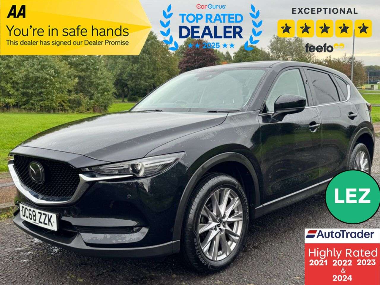 A 2019 MAZDA CX-5 2.0 SKYACTIV-G Sport Nav+ SUV 5dr Petrol Manual Euro 6 (s/s) (165 ps) Part A 2019 MAZDA CX-5 2.0 SKYACTIV-G Sport Nav+ SUV 5dr Petrol Manual Euro 6 (s/s) (165 ps) Part