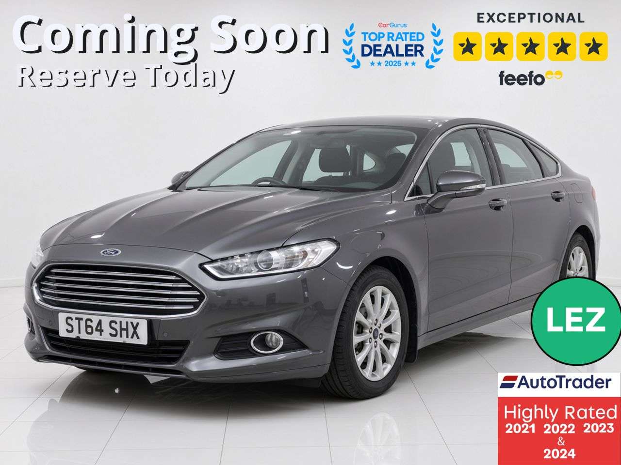 A 2015 FORD MONDEO 2.0 TDCi ECOnetic Zetec Hatchback 5dr Diesel Manual Euro 6 (s/s) (150 ps) P A 2015 FORD MONDEO 2.0 TDCi ECOnetic Zetec Hatchback 5dr Diesel Manual Euro 6 (s/s) (150 ps) P