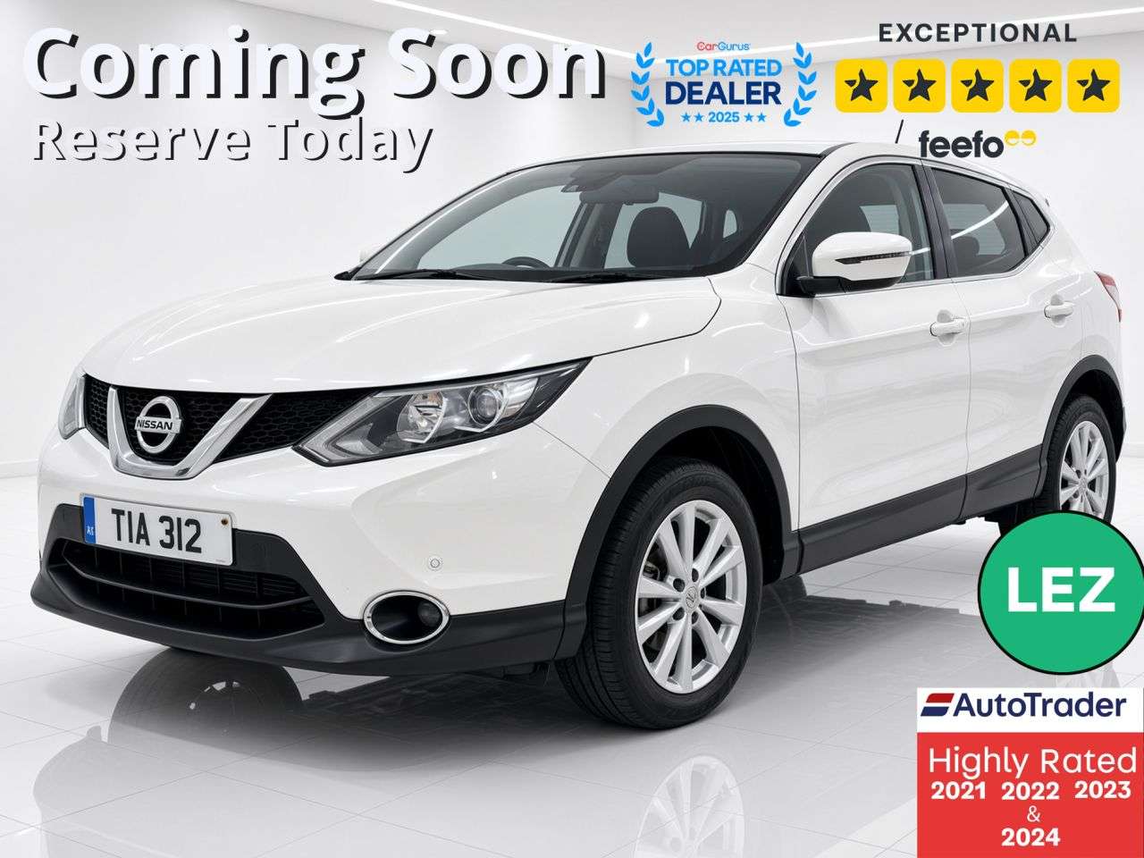 A 2017 NISSAN QASHQAI 1.5 dCi Acenta SUV 5dr Diesel Manual 2WD Euro 6 (s/s) (110 ps) Part Exchang A 2017 NISSAN QASHQAI 1.5 dCi Acenta SUV 5dr Diesel Manual 2WD Euro 6 (s/s) (110 ps) Part Exchang