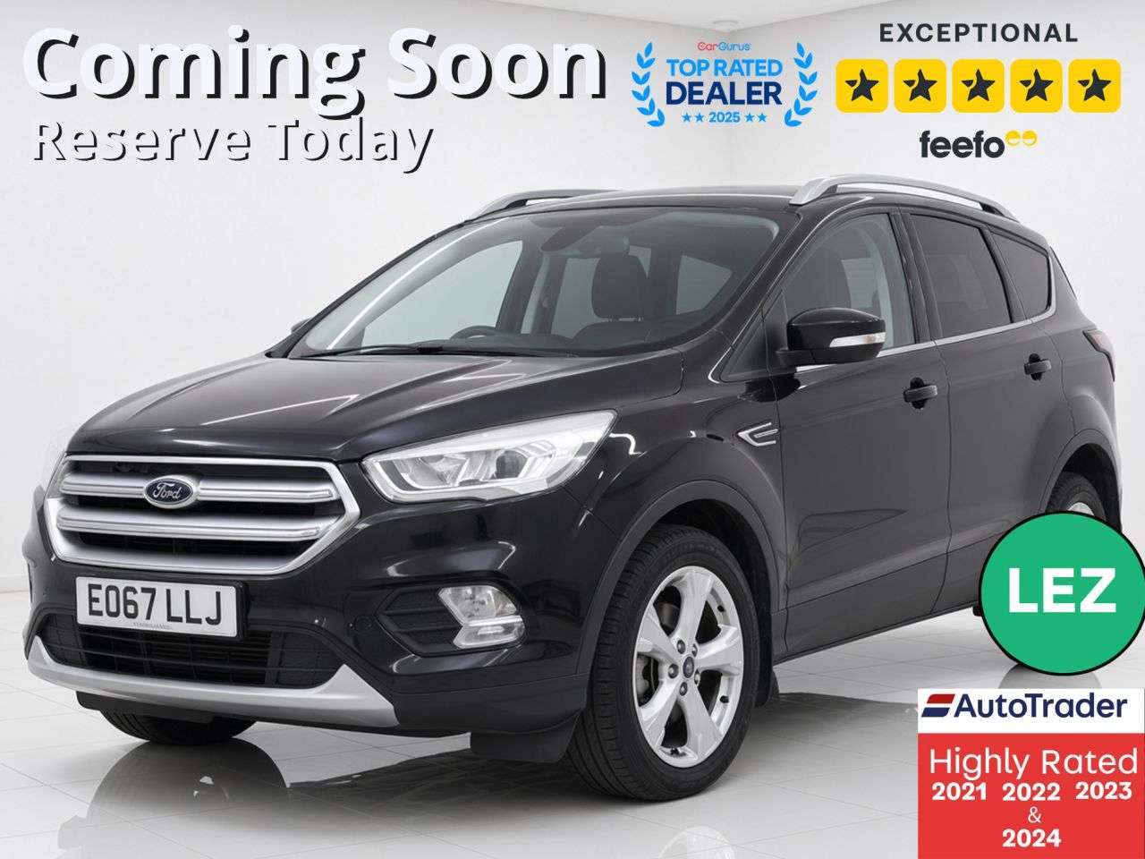 A 2017 FORD KUGA 2.0 TDCi Titanium SUV 5dr Diesel Manual AWD Euro 6 (s/s) (180 ps) Part Ex W A 2017 FORD KUGA 2.0 TDCi Titanium SUV 5dr Diesel Manual AWD Euro 6 (s/s) (180 ps) Part Ex W