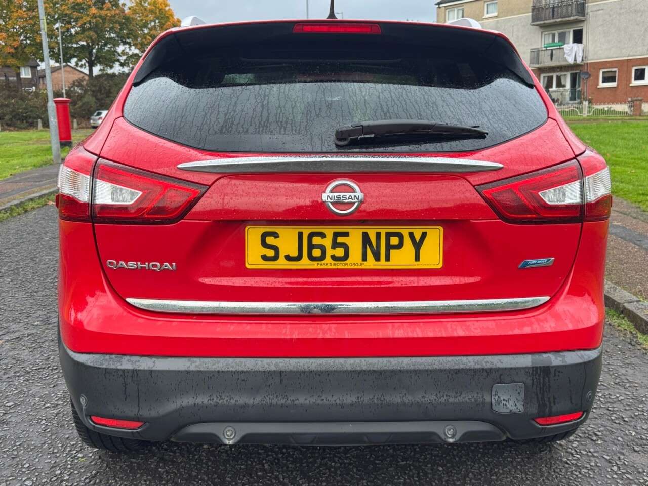 2015 NISSAN QASHQAI 2015 NISSAN QASHQAI