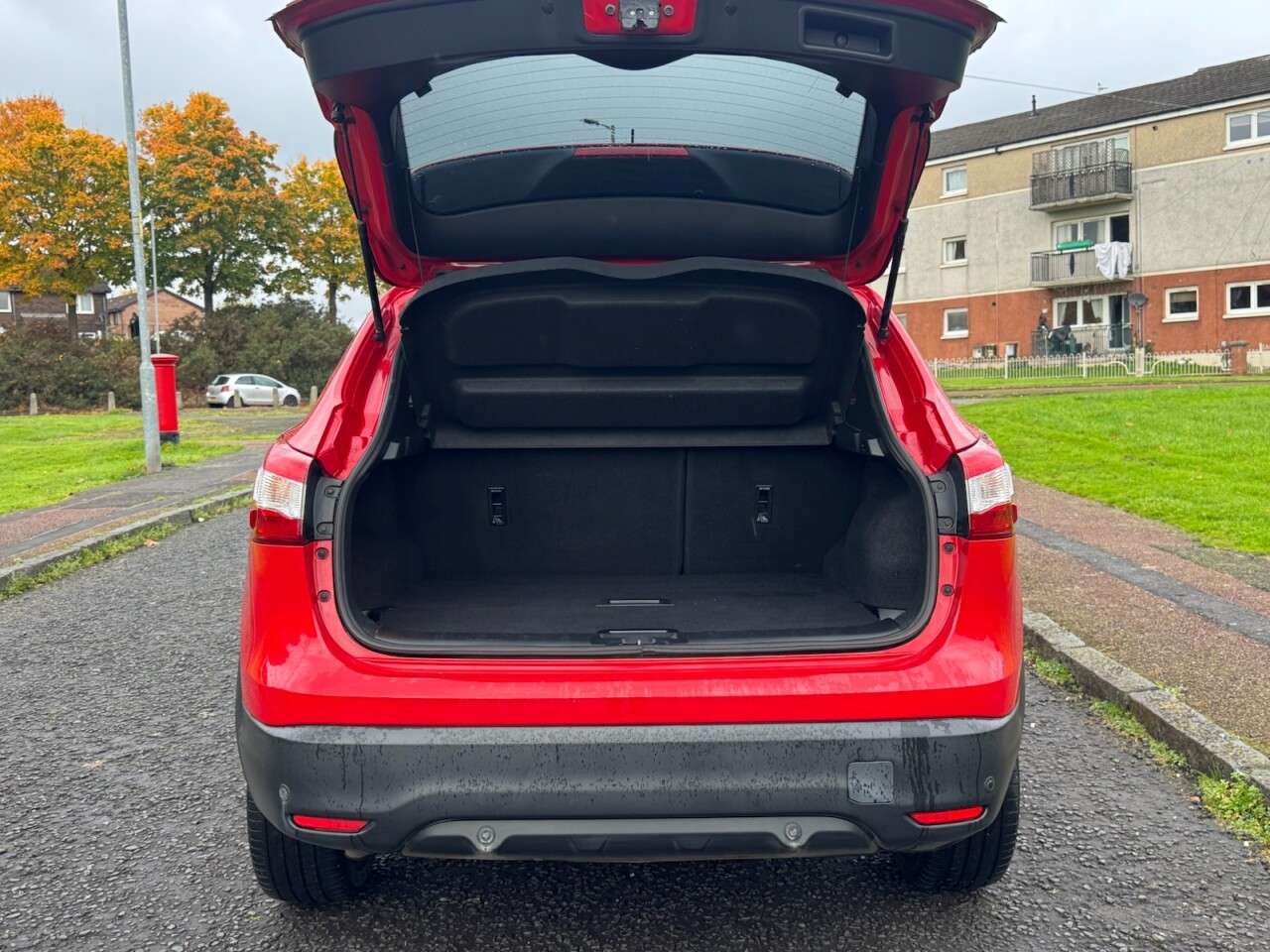 2015 NISSAN QASHQAI 2015 NISSAN QASHQAI