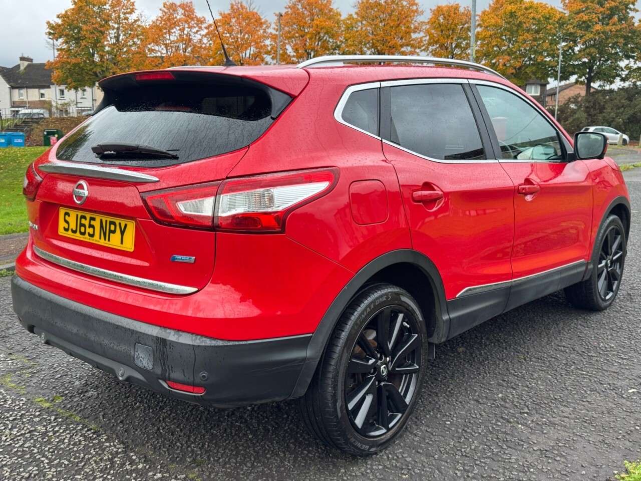 2015 NISSAN QASHQAI 2015 NISSAN QASHQAI