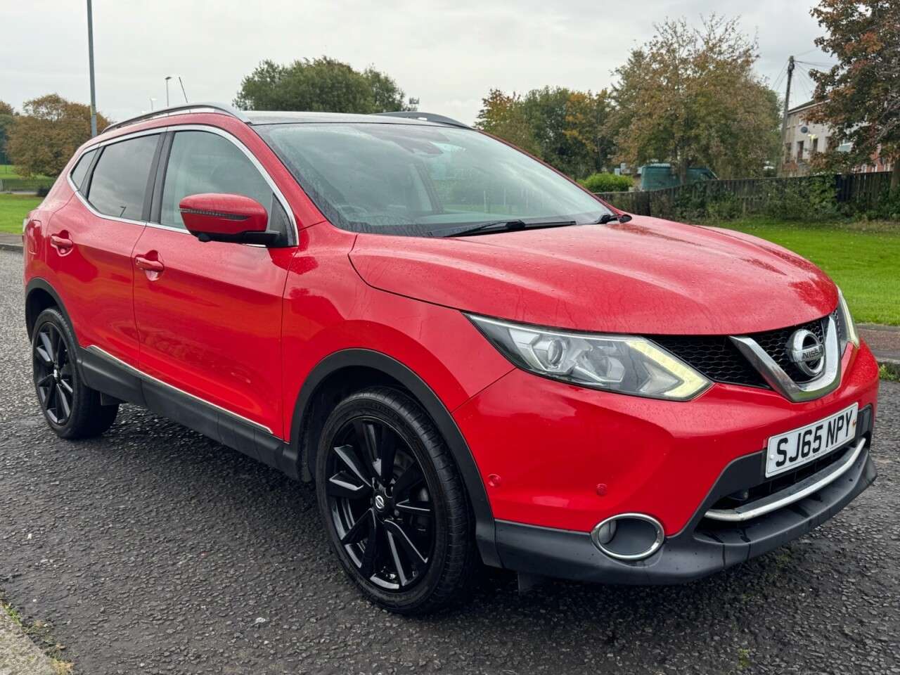 2015 NISSAN QASHQAI 2015 NISSAN QASHQAI