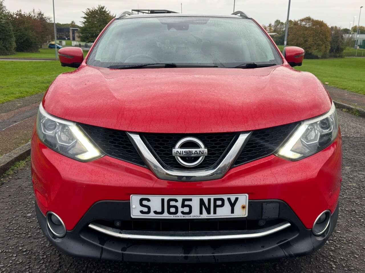 2015 NISSAN QASHQAI 2015 NISSAN QASHQAI