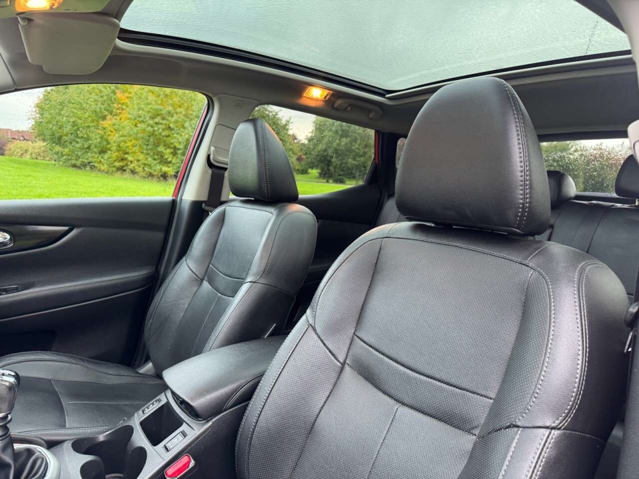 2015 NISSAN QASHQAI 2015 NISSAN QASHQAI