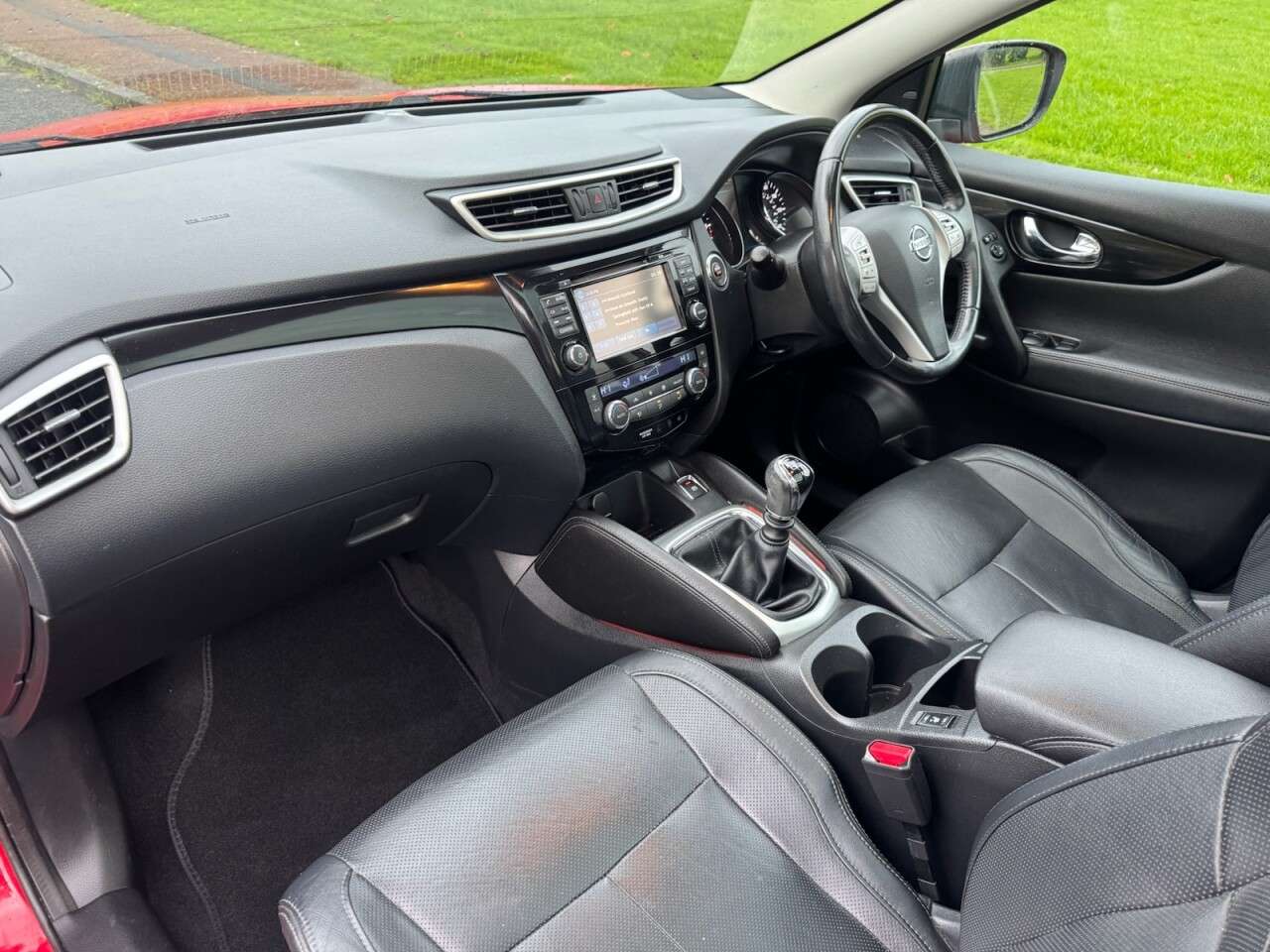2015 NISSAN QASHQAI 2015 NISSAN QASHQAI