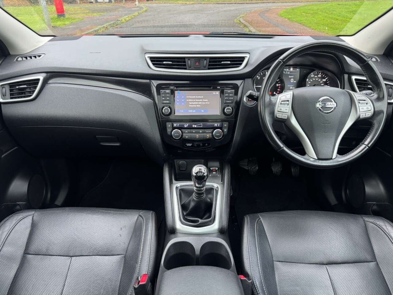 2015 NISSAN QASHQAI 2015 NISSAN QASHQAI