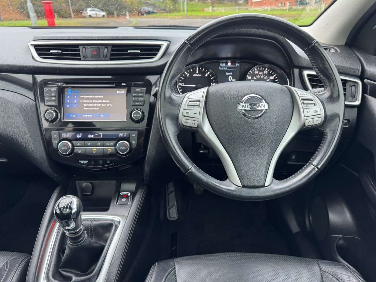 2015 NISSAN QASHQAI 2015 NISSAN QASHQAI