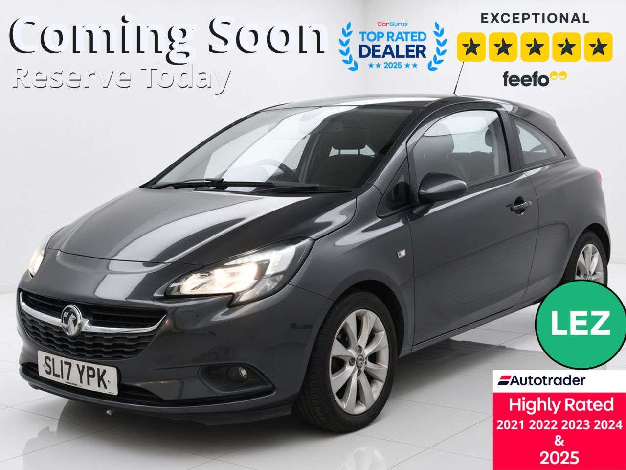 A 2017 VAUXHALL CORSA 1.4i ecoFLEX Energy Hatchback 3dr Petrol Manual Euro 6 (a/c) (75 ps) Part E A 2017 VAUXHALL CORSA 1.4i ecoFLEX Energy Hatchback 3dr Petrol Manual Euro 6 (a/c) (75 ps) Part E