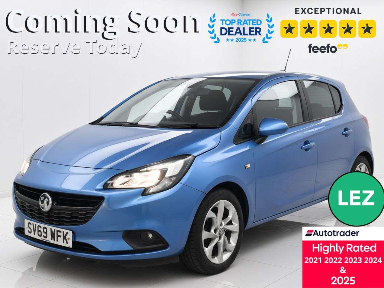 A 2019 VAUXHALL CORSA 1.4i ecoTEC Griffin Hatchback 5dr Petrol Manual Euro 6 (90 ps) Part Ex Welc A 2019 VAUXHALL CORSA 1.4i ecoTEC Griffin Hatchback 5dr Petrol Manual Euro 6 (90 ps) Part Ex Welc