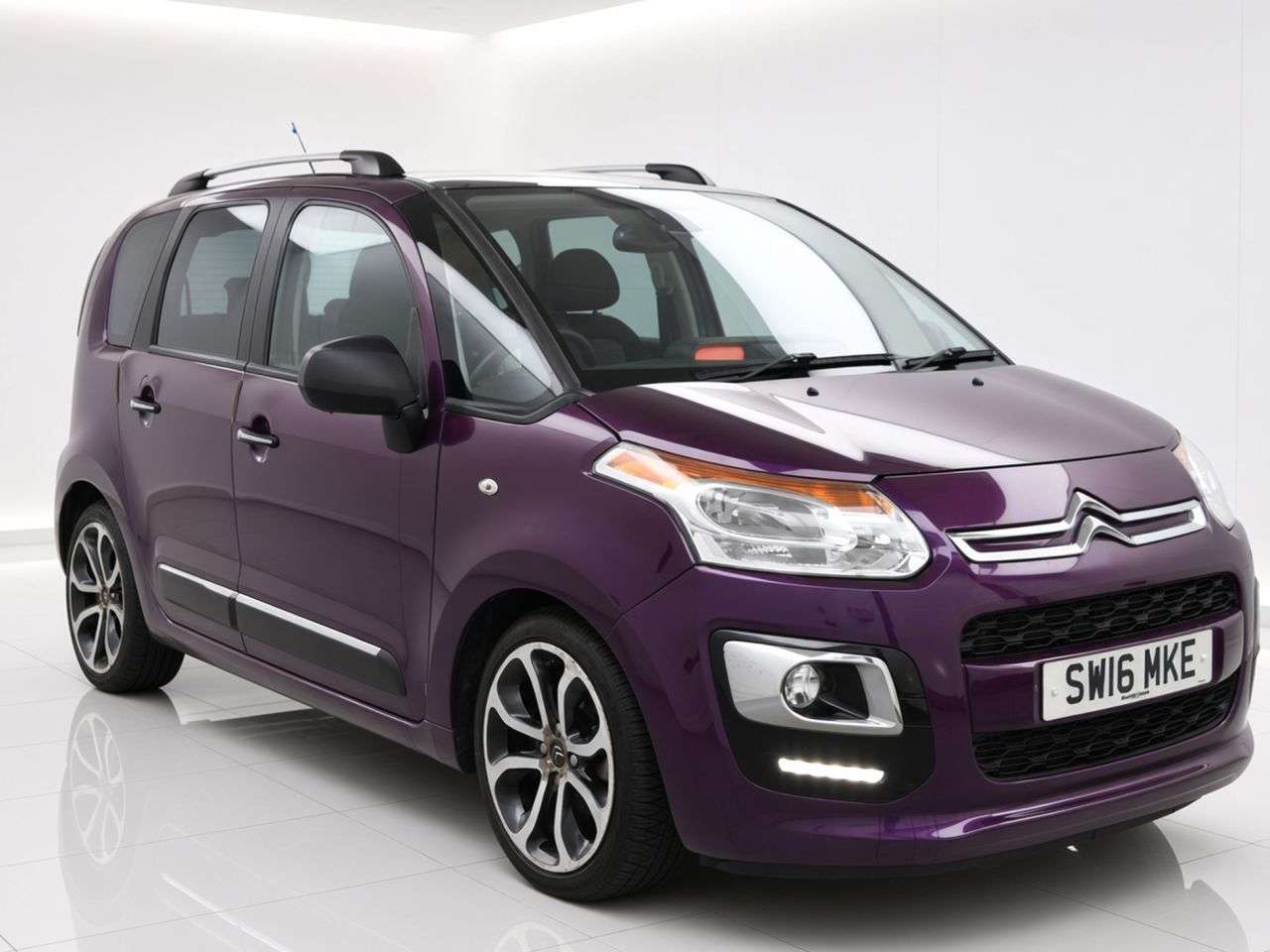 A 2016 CITROEN C3 PICASSO 1.6 BlueHDi Platinum MPV 5dr Diesel Manual Euro 6 (100 ps) 2 Owners - P/X W A 2016 CITROEN C3 PICASSO 1.6 BlueHDi Platinum MPV 5dr Diesel Manual Euro 6 (100 ps) 2 Owners - P/X W