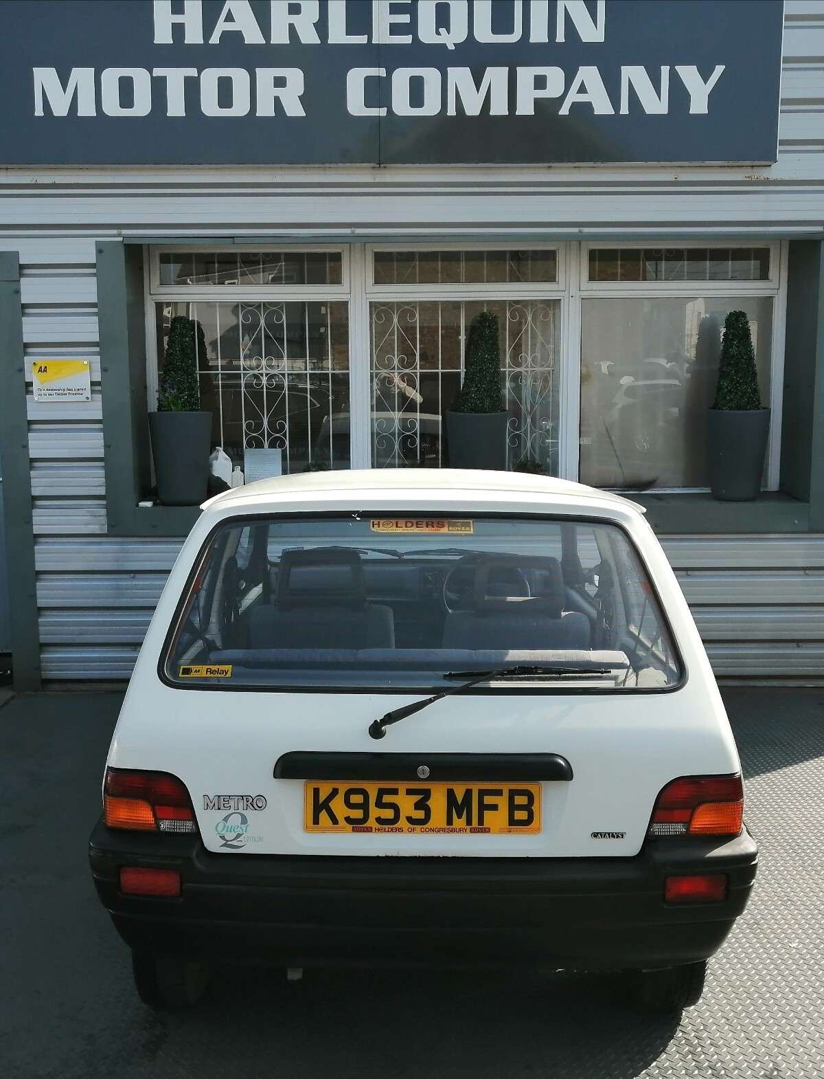 1992 ROVER METRO 1992 ROVER METRO
