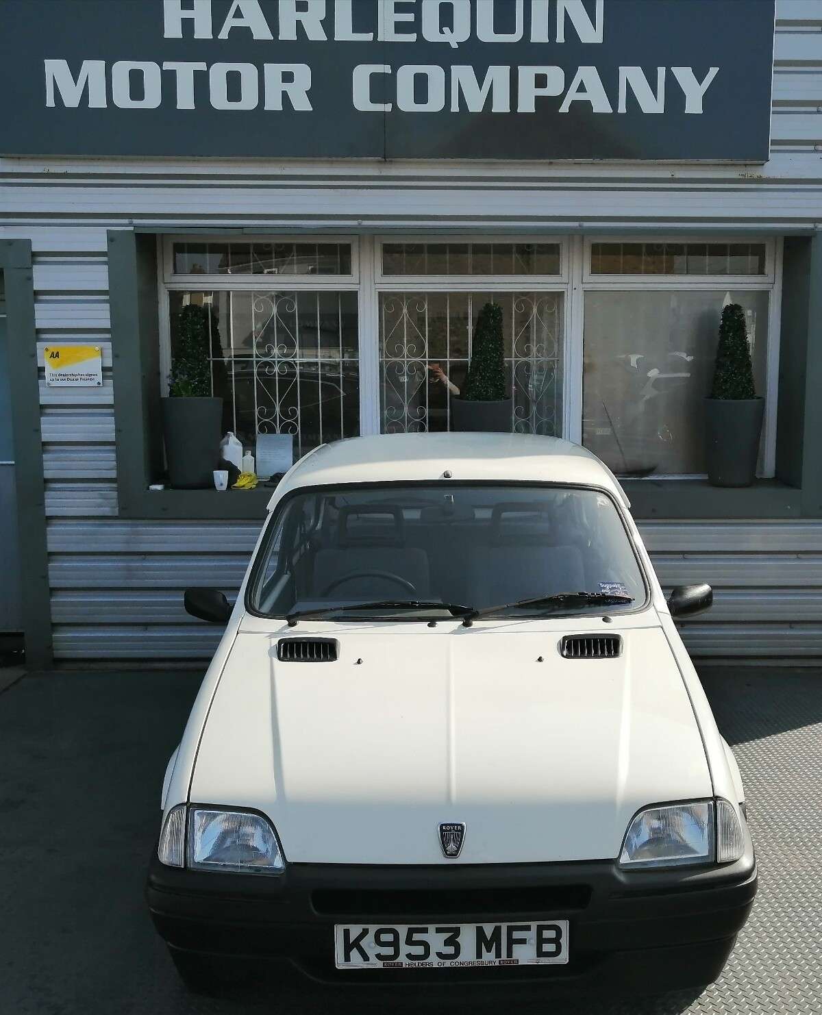 1992 ROVER METRO 1992 ROVER METRO