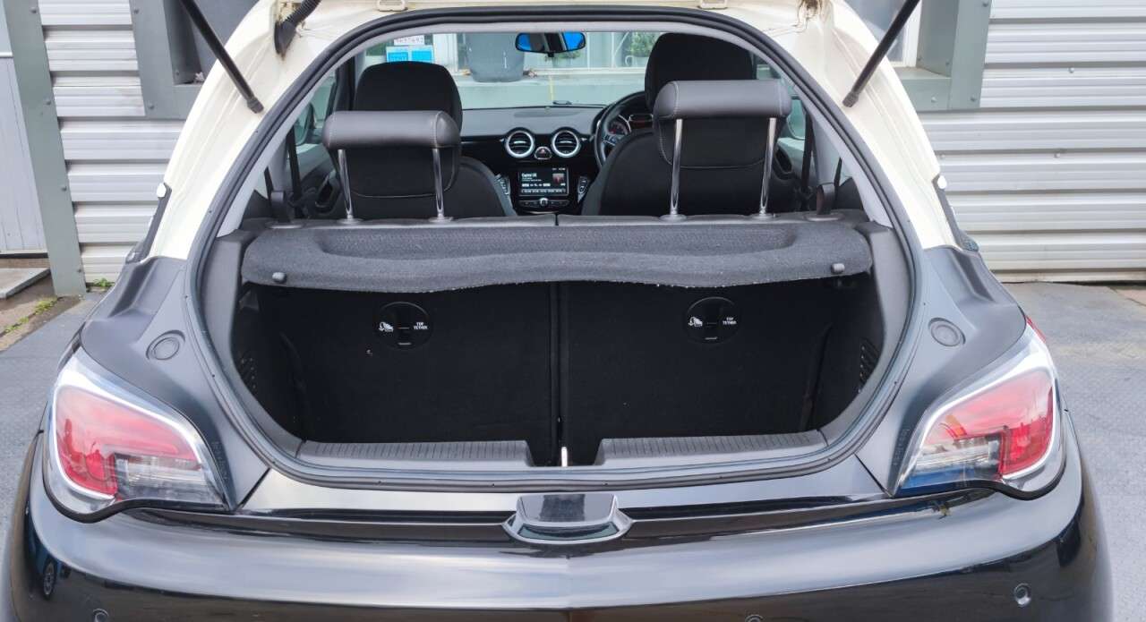 2017 VAUXHALL ADAM 2017 VAUXHALL ADAM