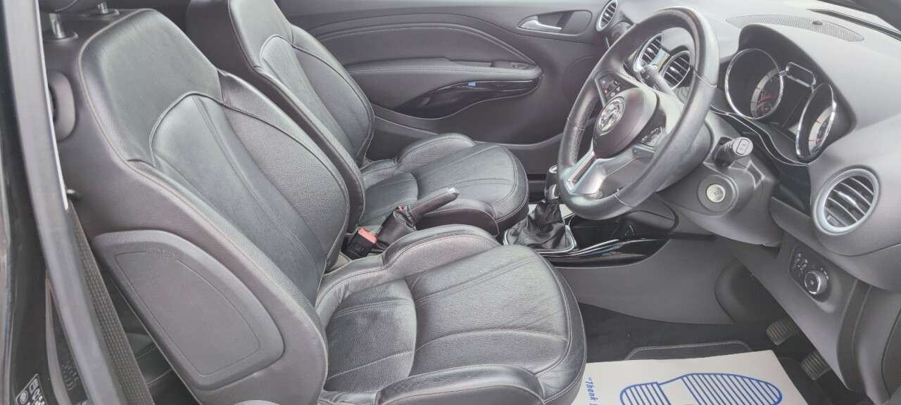 A 2017 VAUXHALL ADAM 1.4 SLAM 3d 98 BHP FULL SERVICE HISTORY A 2017 VAUXHALL ADAM 1.4 SLAM 3d 98 BHP FULL SERVICE HISTORY