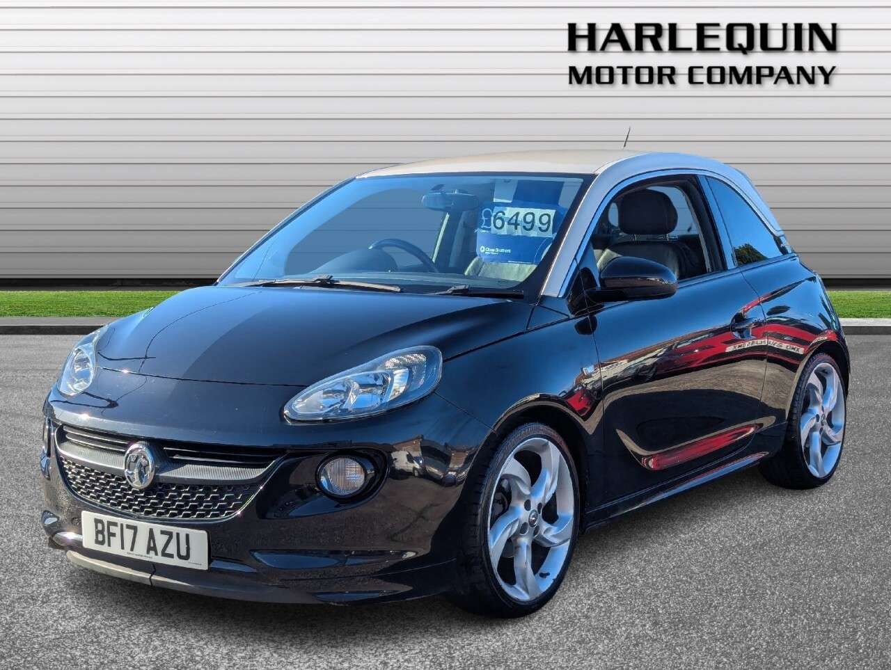 A 2017 VAUXHALL ADAM 1.4 SLAM 3d 98 BHP FULL SERVICE HISTORY A 2017 VAUXHALL ADAM 1.4 SLAM 3d 98 BHP FULL SERVICE HISTORY