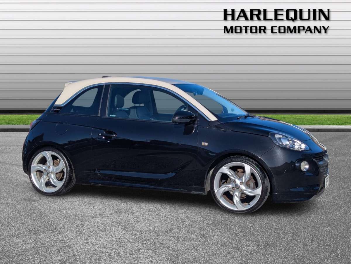 Check out this Vauxhall Adam 2017 Petrol Manual