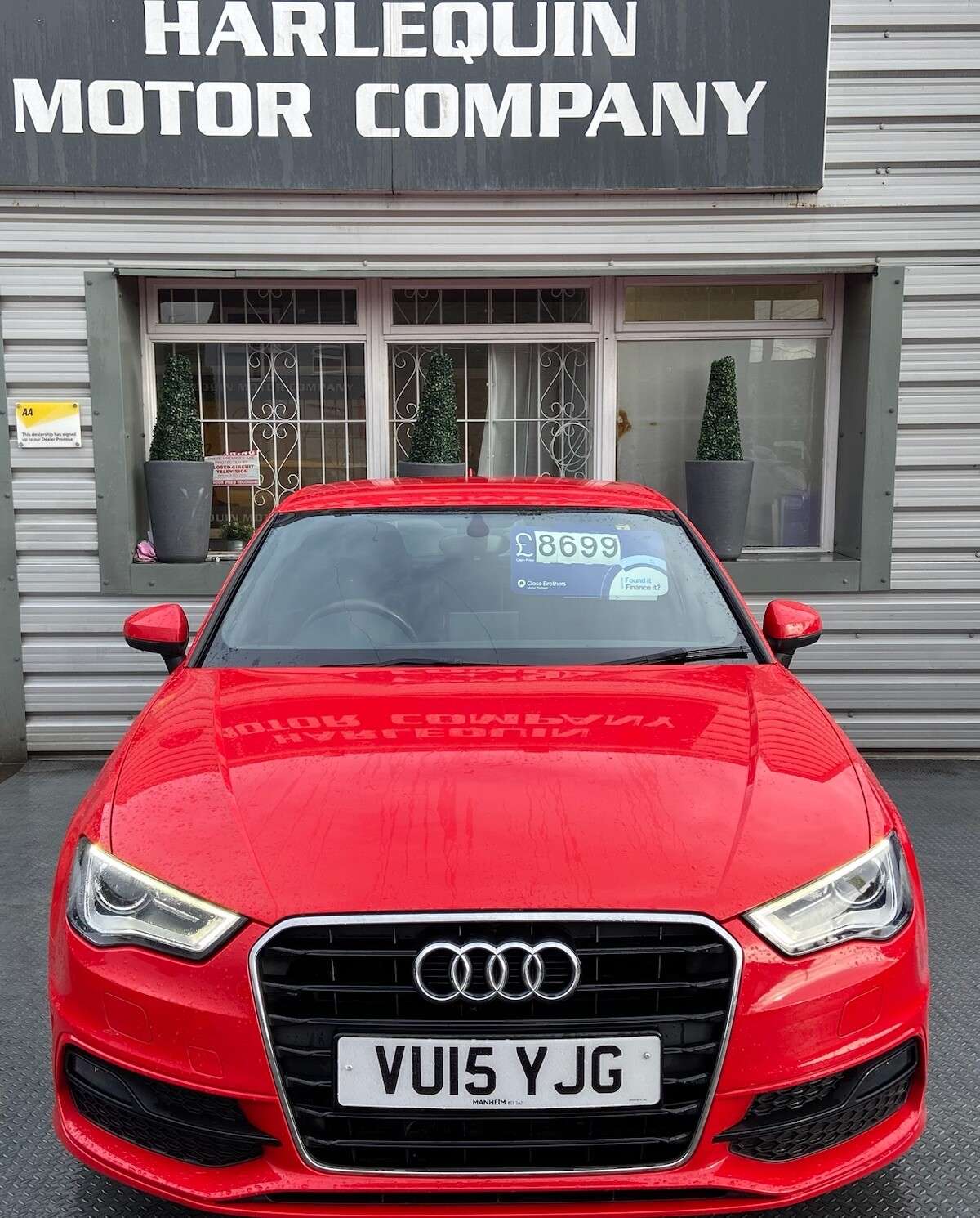 A 2015 AUDI A3 TFSI S LINE A 2015 AUDI A3 TFSI S LINE
