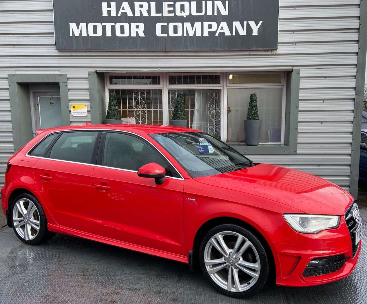 A 2015 AUDI A3 TFSI S LINE A 2015 AUDI A3 TFSI S LINE