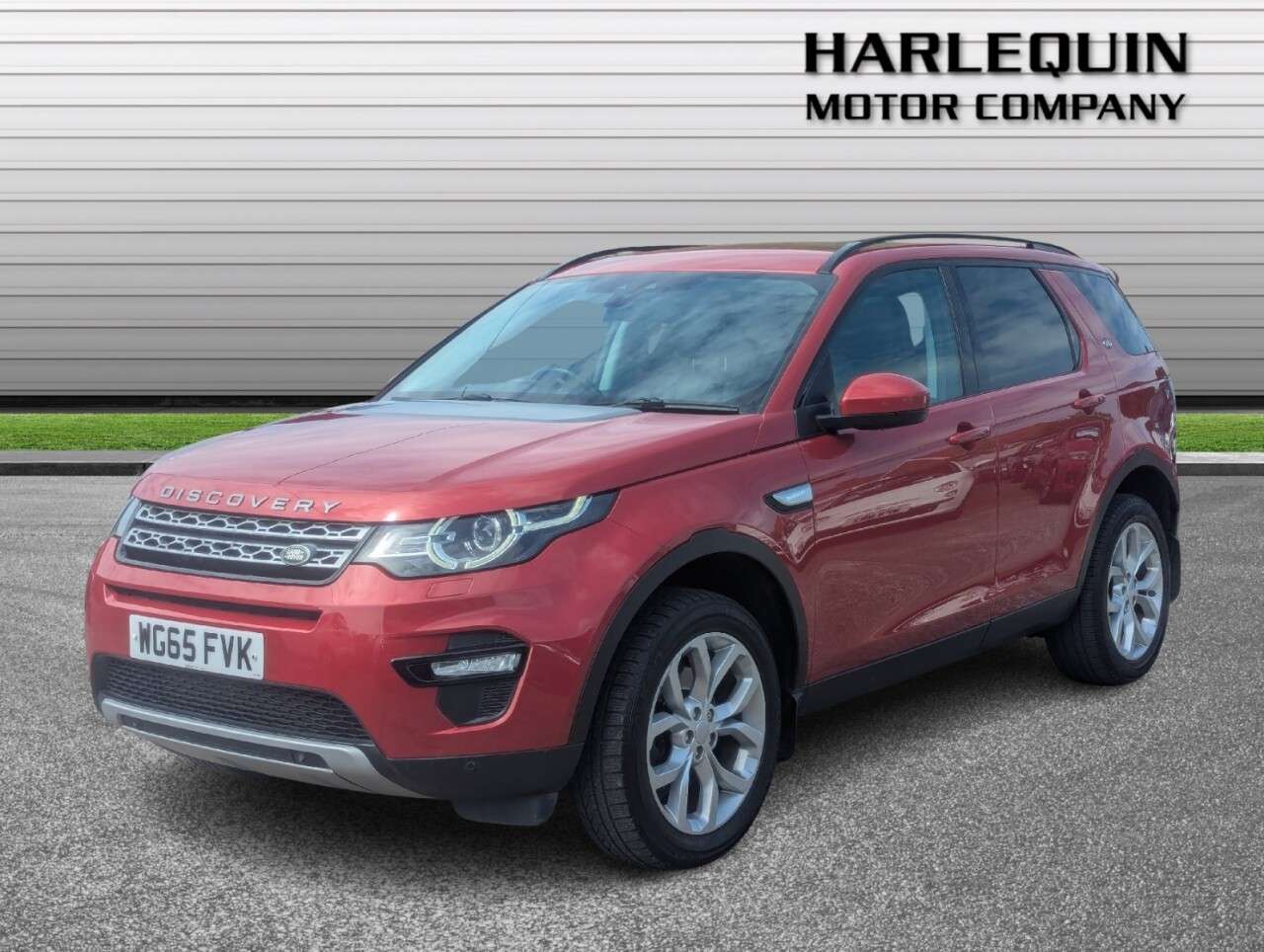 2015 LAND ROVER DISCOVERY SPORT 2015 LAND ROVER DISCOVERY SPORT