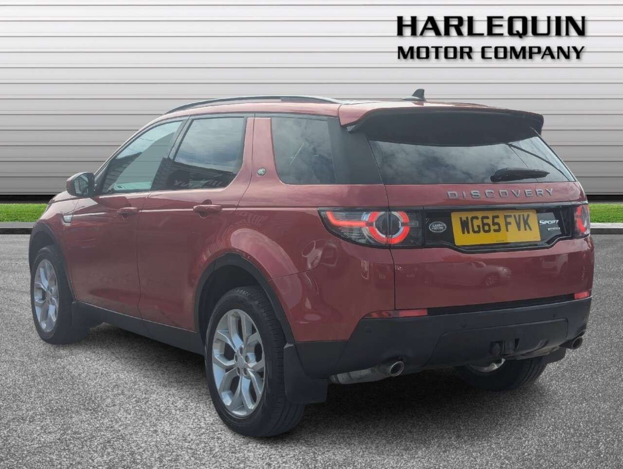 2015 LAND ROVER DISCOVERY SPORT 2015 LAND ROVER DISCOVERY SPORT