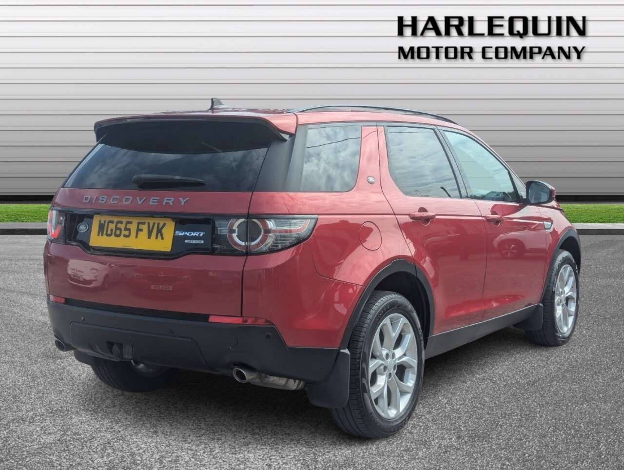 2015 LAND ROVER DISCOVERY SPORT 2015 LAND ROVER DISCOVERY SPORT