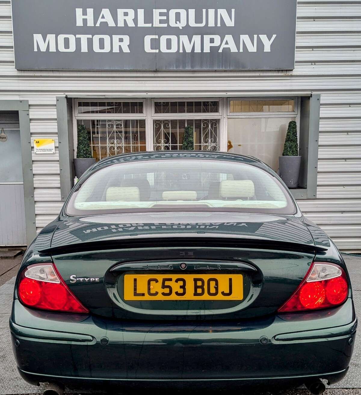 2003 JAGUAR S-TYPE 2003 JAGUAR S-TYPE