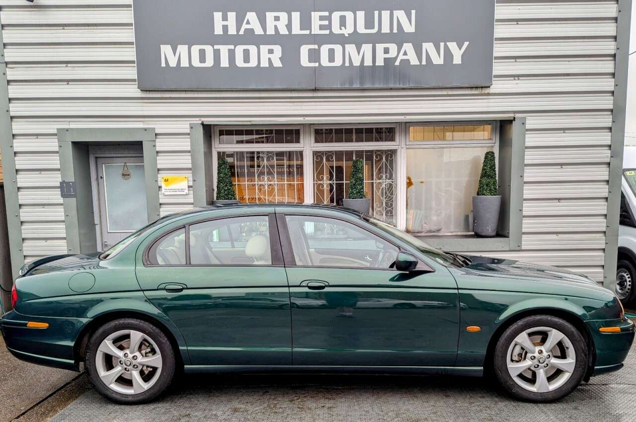 2003 JAGUAR S-TYPE 2003 JAGUAR S-TYPE