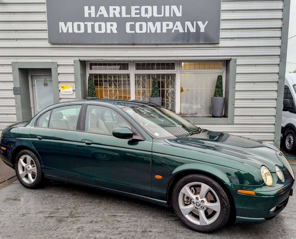 Check out this Jaguar S-type 2003 Petrol Automatic