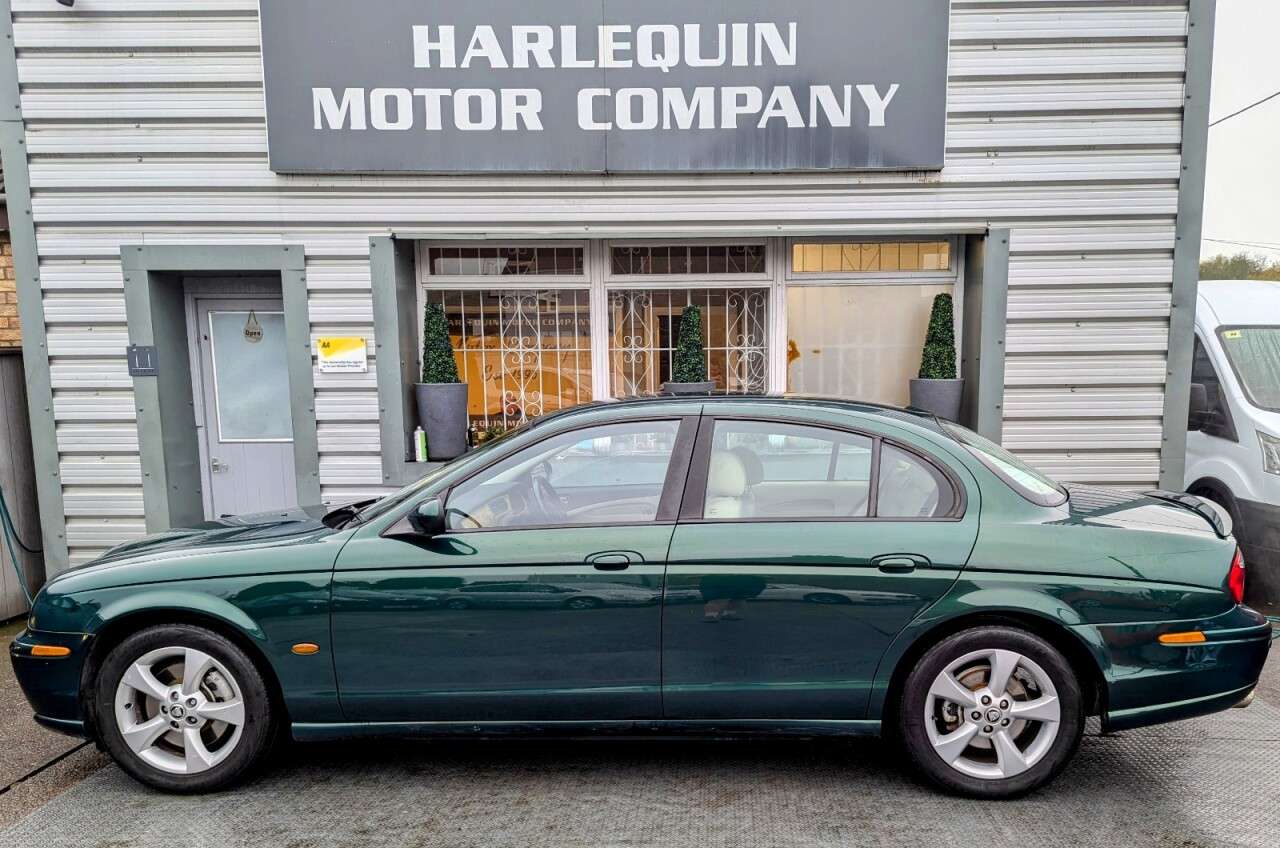 2003 JAGUAR S-TYPE 2003 JAGUAR S-TYPE