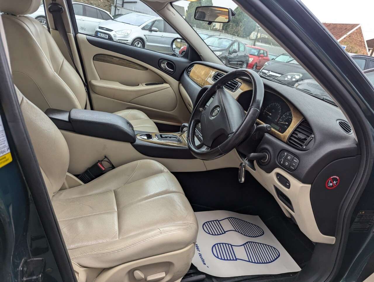 2003 JAGUAR S-TYPE 2003 JAGUAR S-TYPE