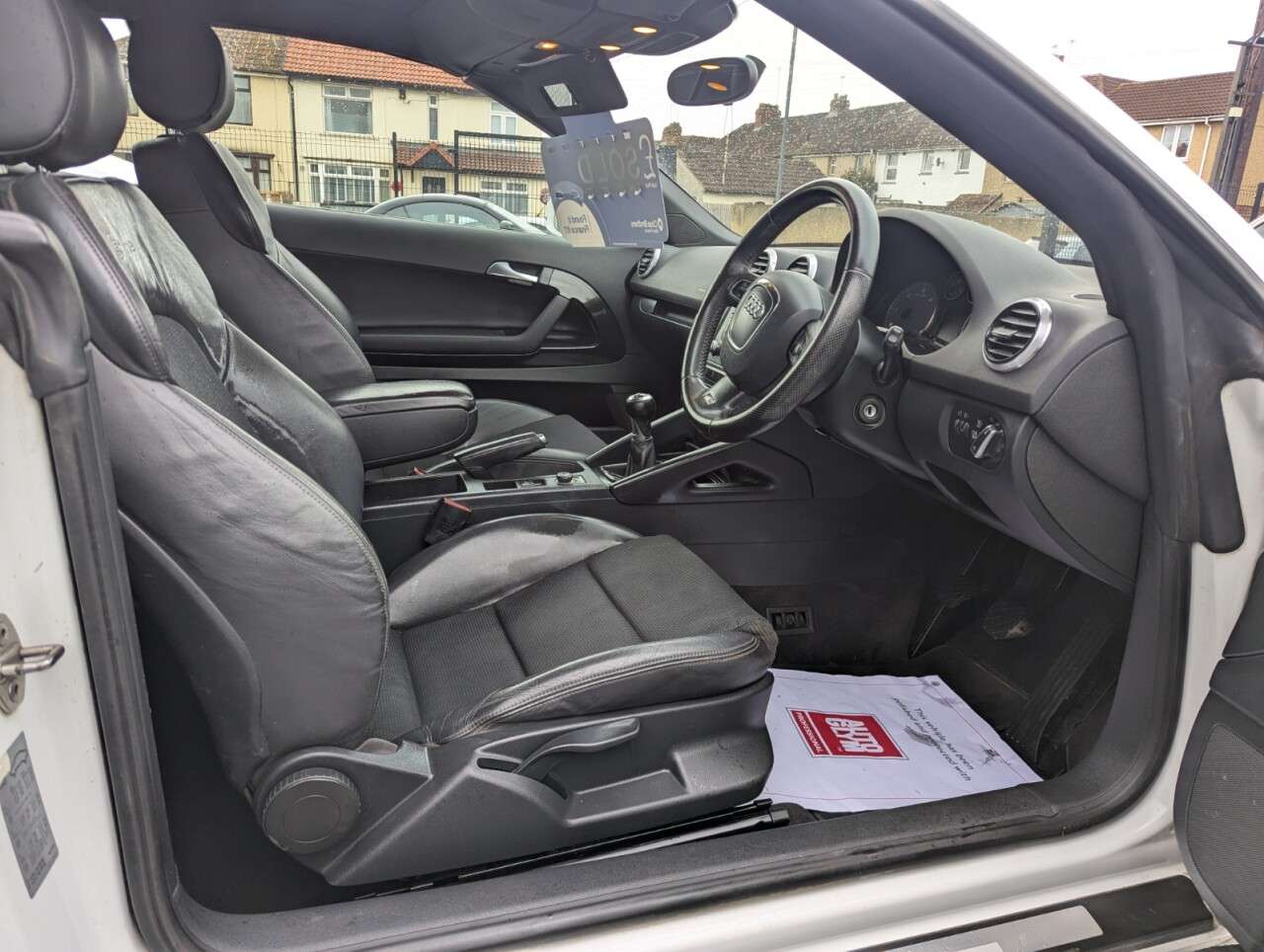 A 2012 AUDI A3 CABRIOLET 2.0 TDI S line Convertible 2dr Diesel Manual Euro 5 (s/s) (140 ps) FULL SER A 2012 AUDI A3 CABRIOLET 2.0 TDI S line Convertible 2dr Diesel Manual Euro 5 (s/s) (140 ps) FULL SER