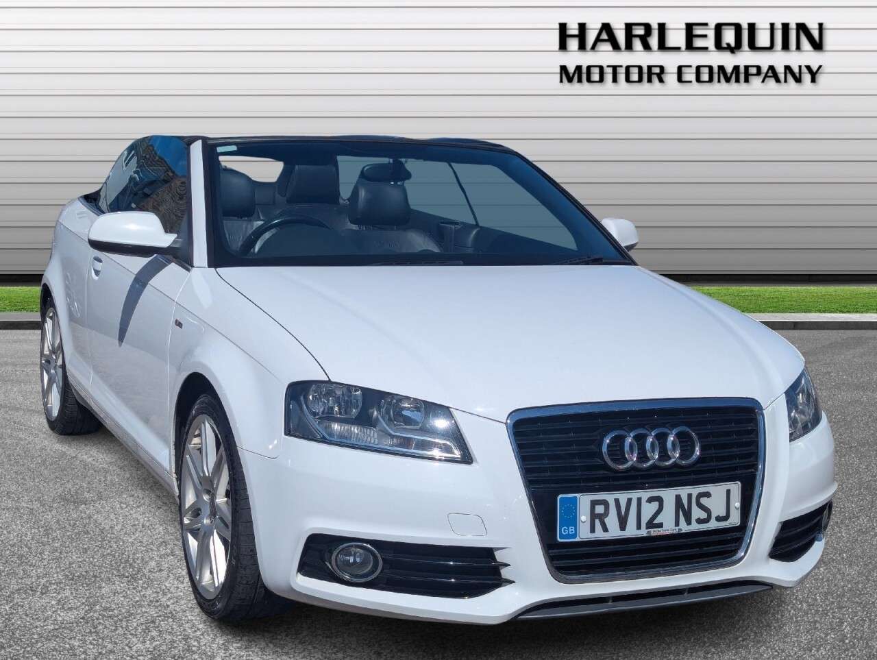 2012 AUDI A3 CABRIOLET 2012 AUDI A3 CABRIOLET