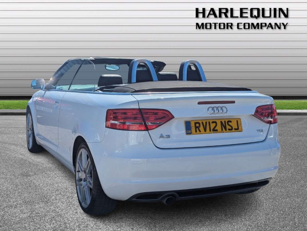 2012 AUDI A3 CABRIOLET 2012 AUDI A3 CABRIOLET