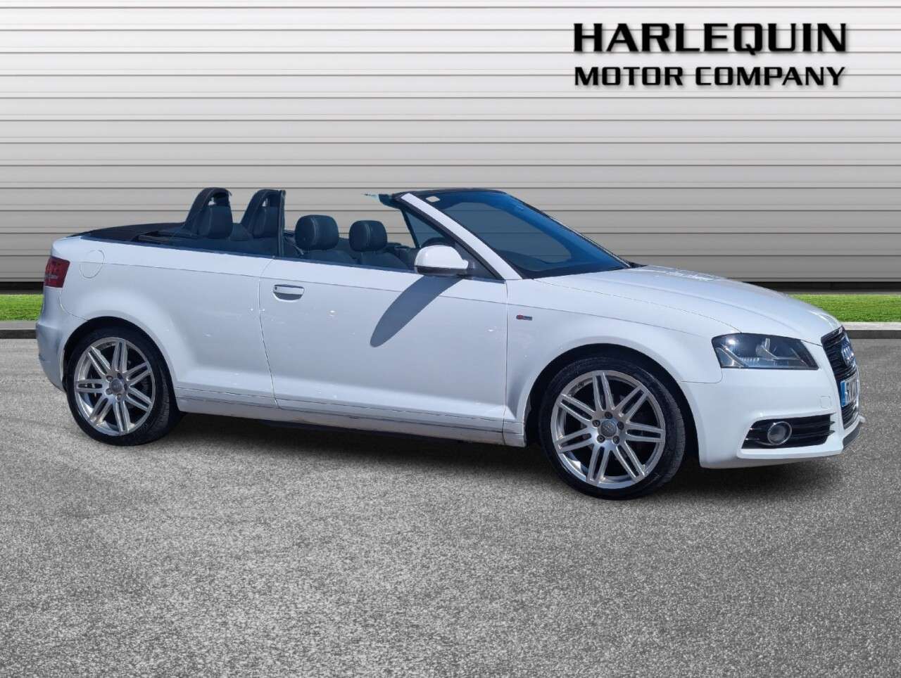 A 2012 AUDI A3 CABRIOLET 2.0 TDI S line Convertible 2dr Diesel Manual Euro 5 (s/s) (140 ps) FULL SER A 2012 AUDI A3 CABRIOLET 2.0 TDI S line Convertible 2dr Diesel Manual Euro 5 (s/s) (140 ps) FULL SER