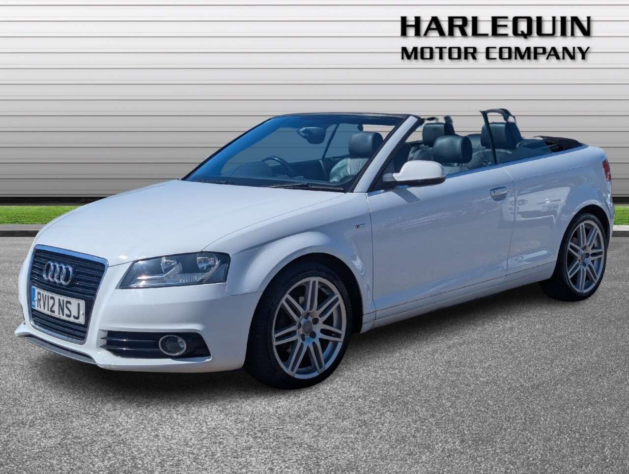 A 2012 AUDI A3 CABRIOLET 2.0 TDI S line Convertible 2dr Diesel Manual Euro 5 (s/s) (140 ps) FULL SER A 2012 AUDI A3 CABRIOLET 2.0 TDI S line Convertible 2dr Diesel Manual Euro 5 (s/s) (140 ps) FULL SER