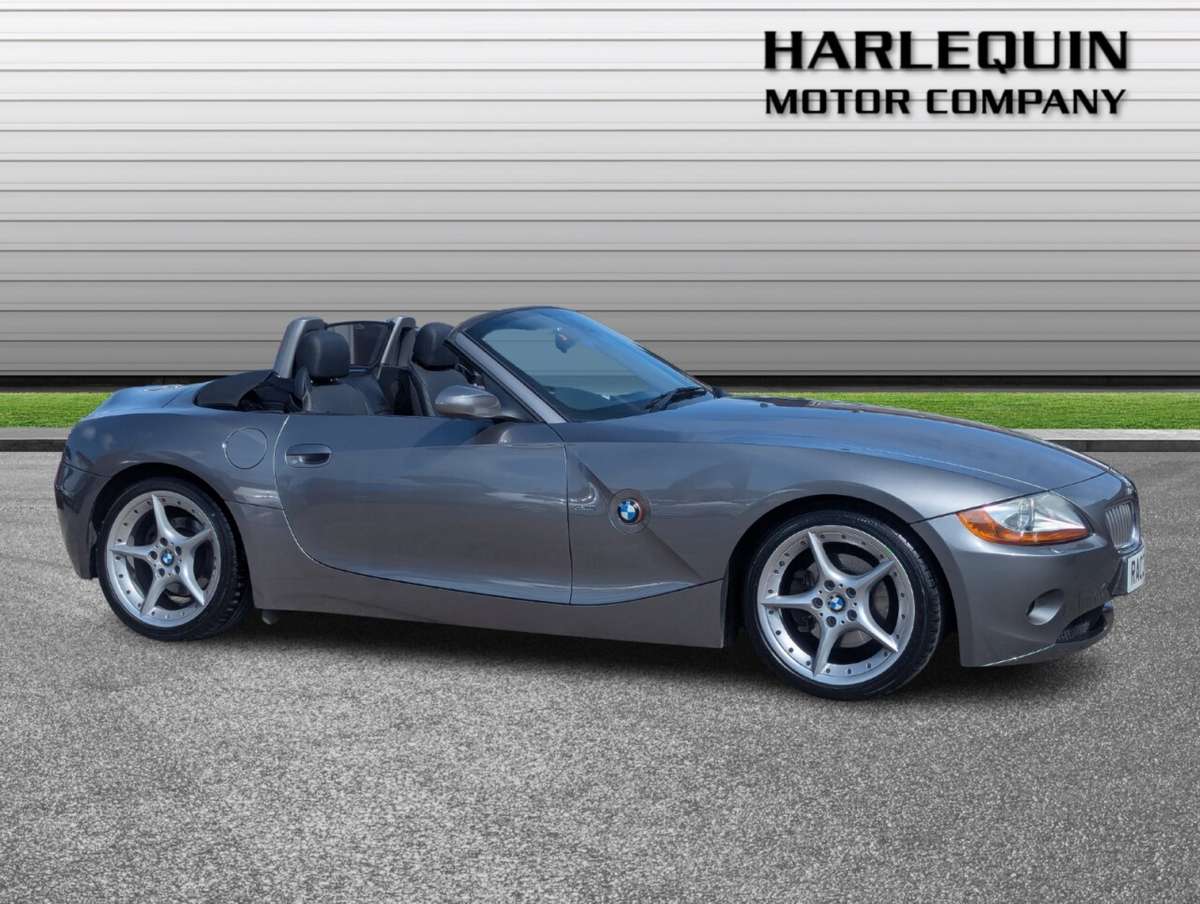 Check out this BMW Z4 2003 Petrol Manual